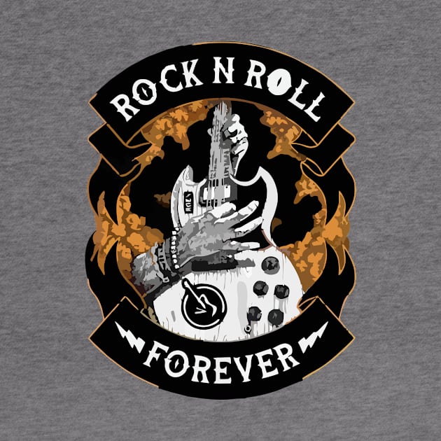 rock n roll by JackRendang